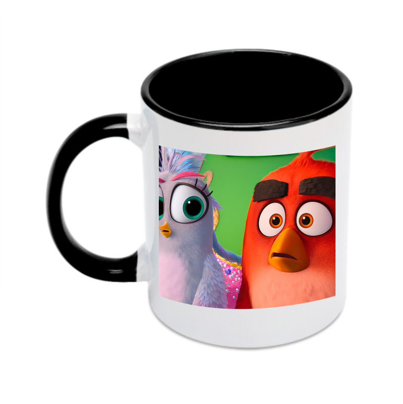 （画像用） Angry Birds アングリーバード カラーマグカップ