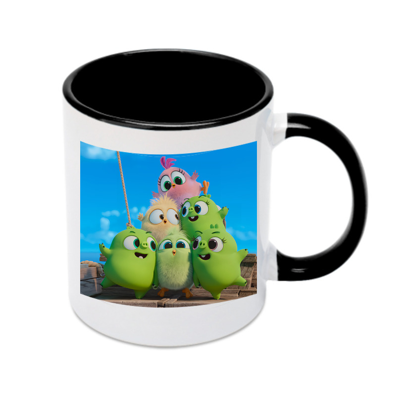 （画像用） Angry Birds アングリーバード カラーマグカップ