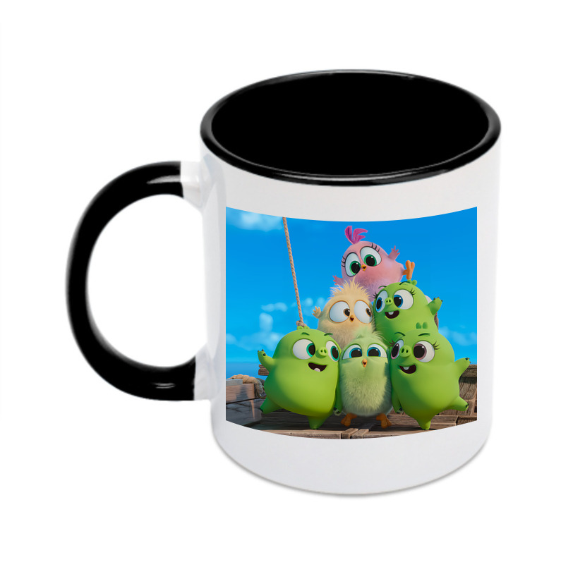（画像用） Angry Birds アングリーバード カラーマグカップ