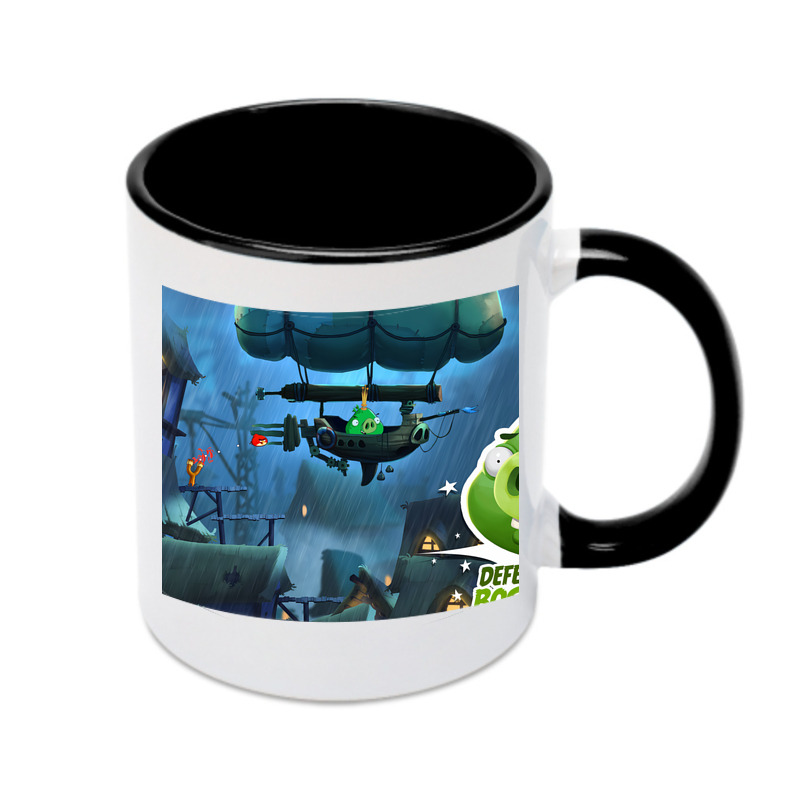 （画像用） Angry Birds アングリーバード カラーマグカップ