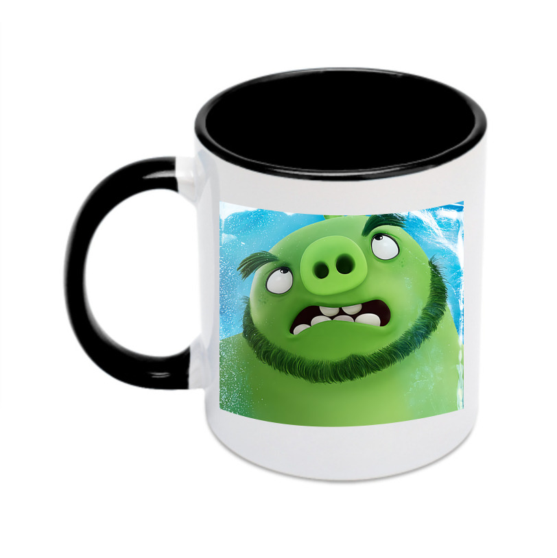 （画像用） Angry Birds アングリーバード カラーマグカップ