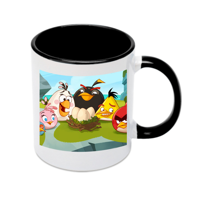 （画像用） Angry Birds アングリーバード カラーマグカップ