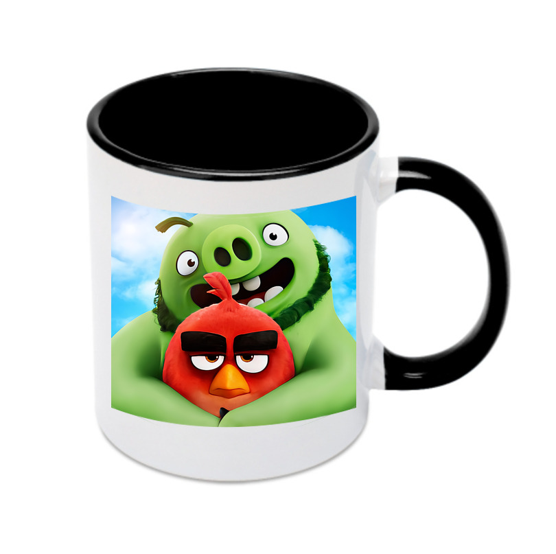 （画像用） Angry Birds アングリーバード カラーマグカップ