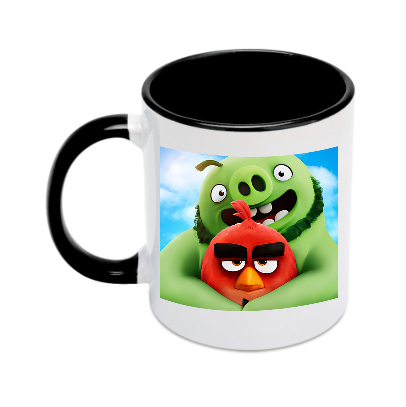 （画像用） Angry Birds アングリーバード カラーマグカップ
