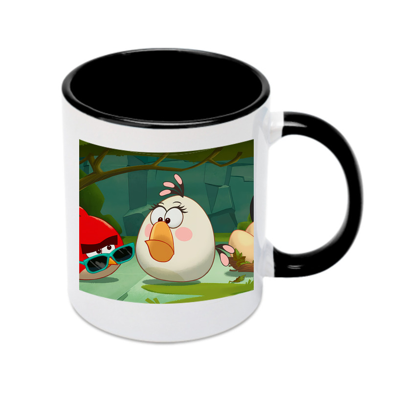 （画像用） Angry Birds アングリーバード カラーマグカップ