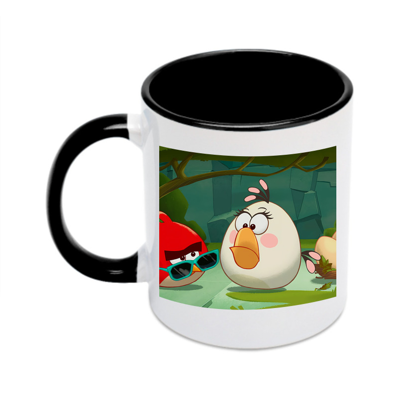 （画像用） Angry Birds アングリーバード カラーマグカップ
