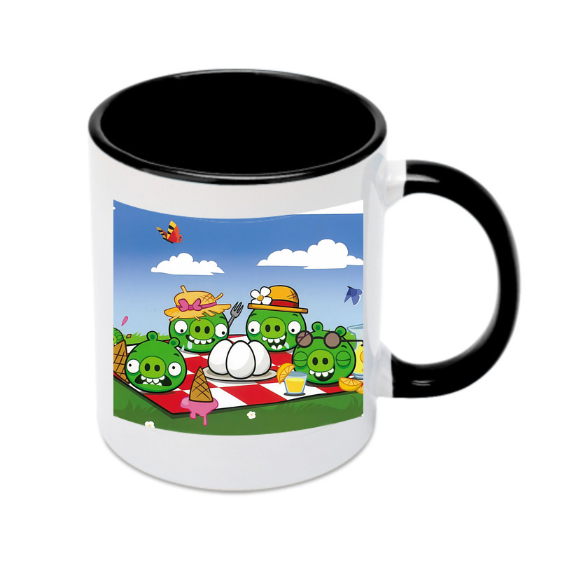 （画像用） Angry Birds アングリーバード カラーマグカップ
