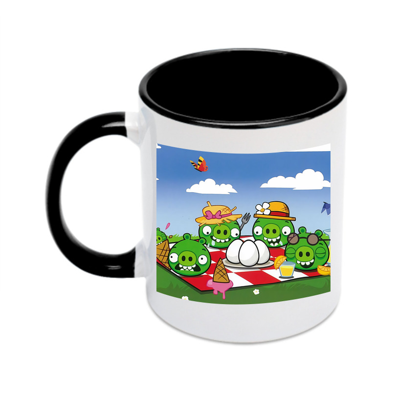 （画像用） Angry Birds アングリーバード カラーマグカップ