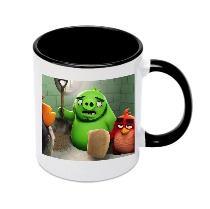 （画像用） Angry Birds アングリーバード カラーマグカップ