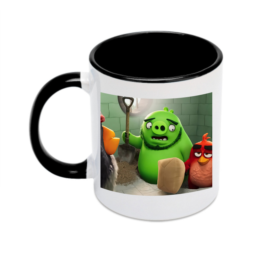（画像用） Angry Birds アングリーバード カラーマグカップ