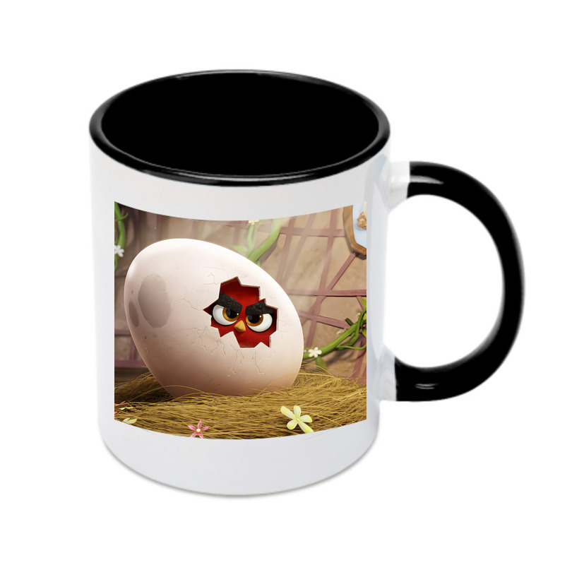 （画像用） Angry Birds アングリーバード カラーマグカップ