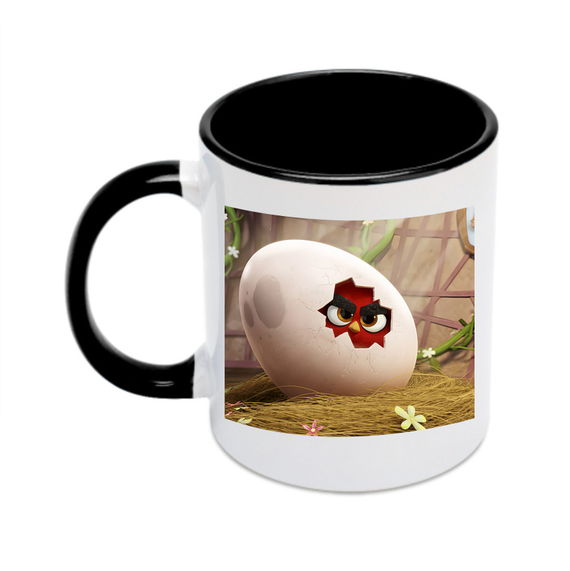 （画像用） Angry Birds アングリーバード カラーマグカップ