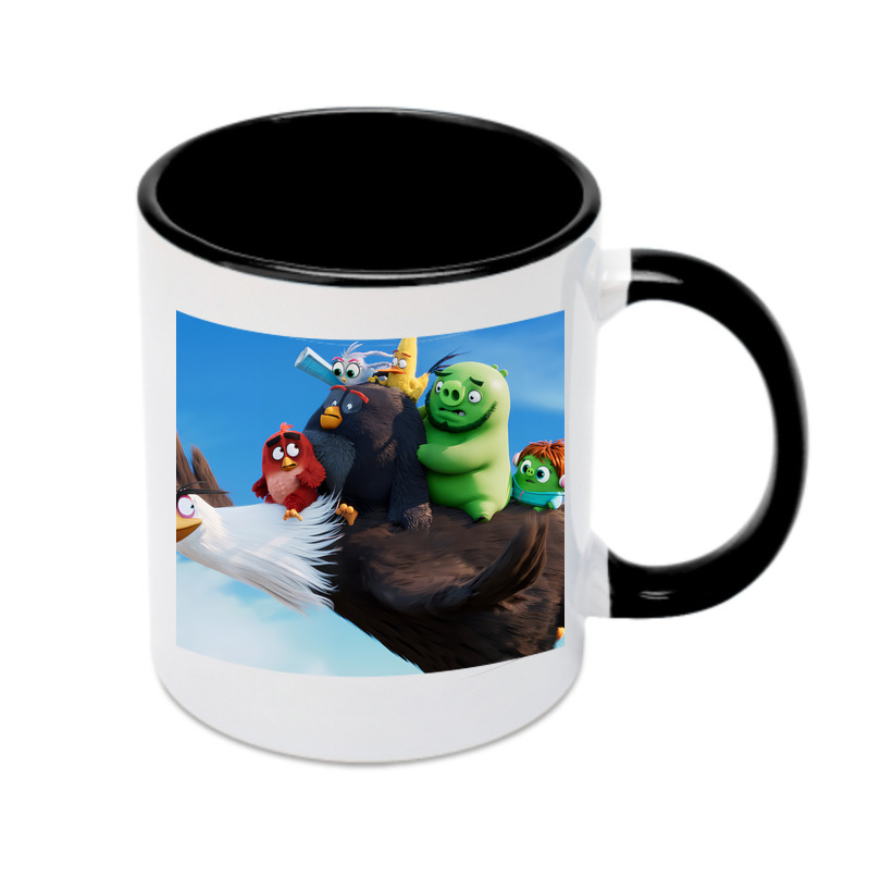 （画像用） Angry Birds アングリーバード カラーマグカップ