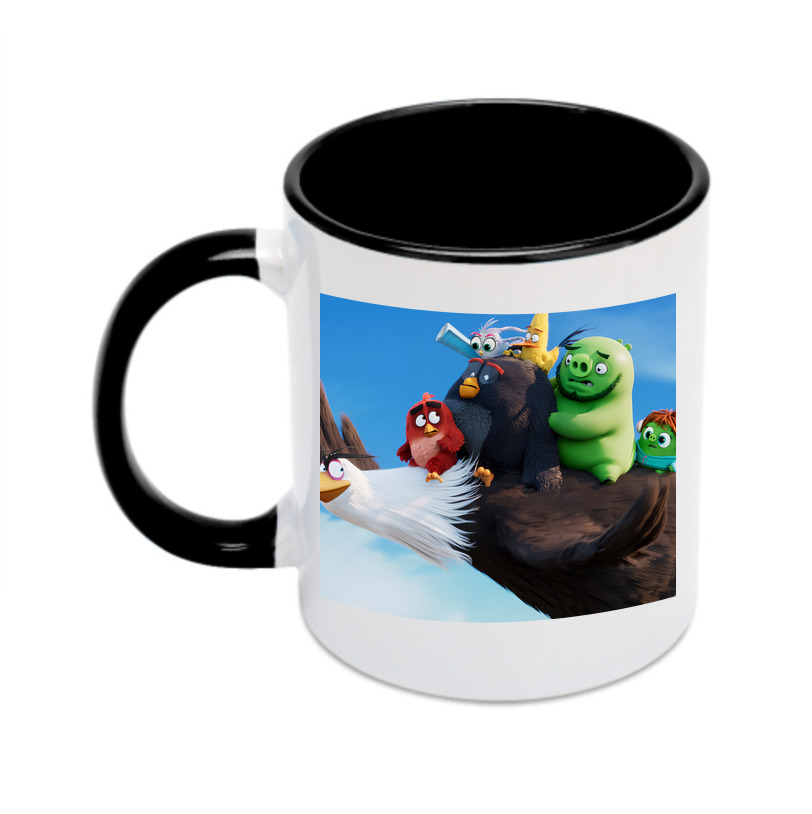 （画像用） Angry Birds アングリーバード カラーマグカップ