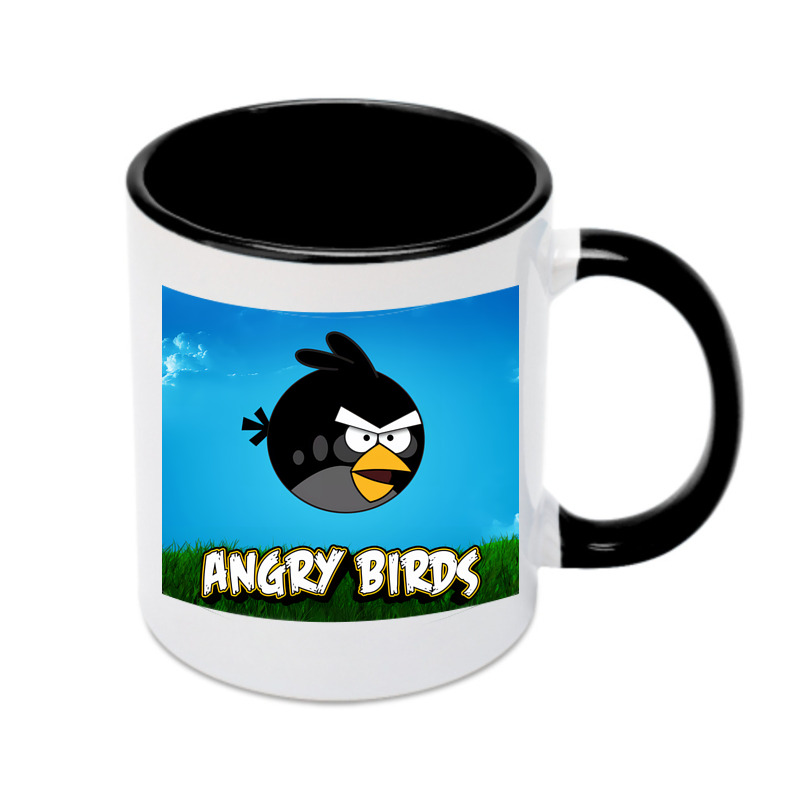 （画像用） Angry Birds アングリーバード カラーマグカップ