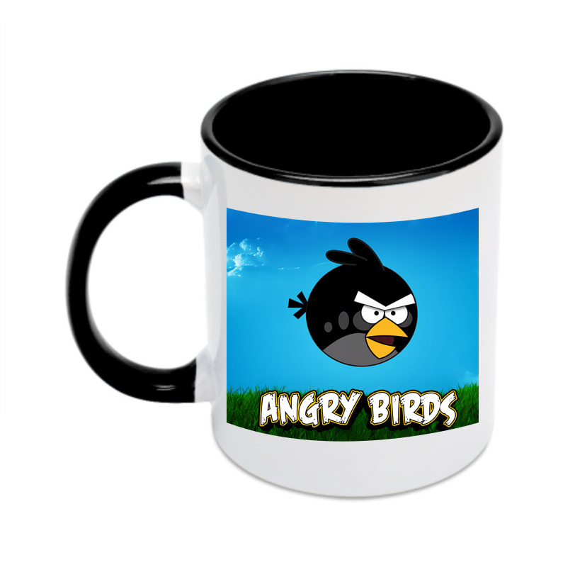 （画像用） Angry Birds アングリーバード カラーマグカップ