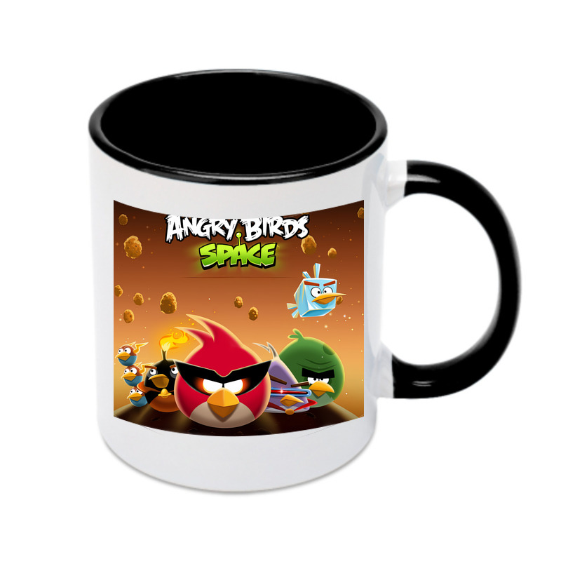 （画像用） Angry Birds アングリーバード カラーマグカップ