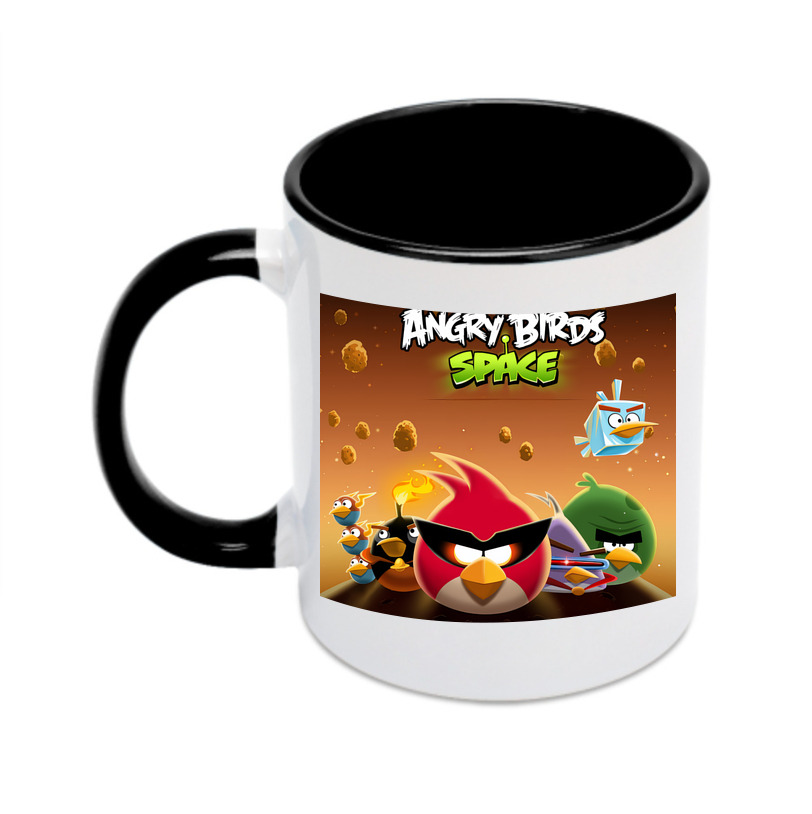 （画像用） Angry Birds アングリーバード カラーマグカップ