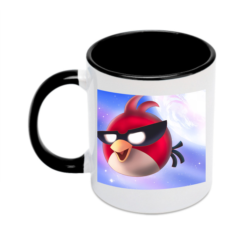 （画像用） Angry Birds アングリーバード カラーマグカップ