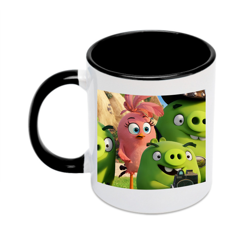 （画像用） Angry Birds アングリーバード カラーマグカップ
