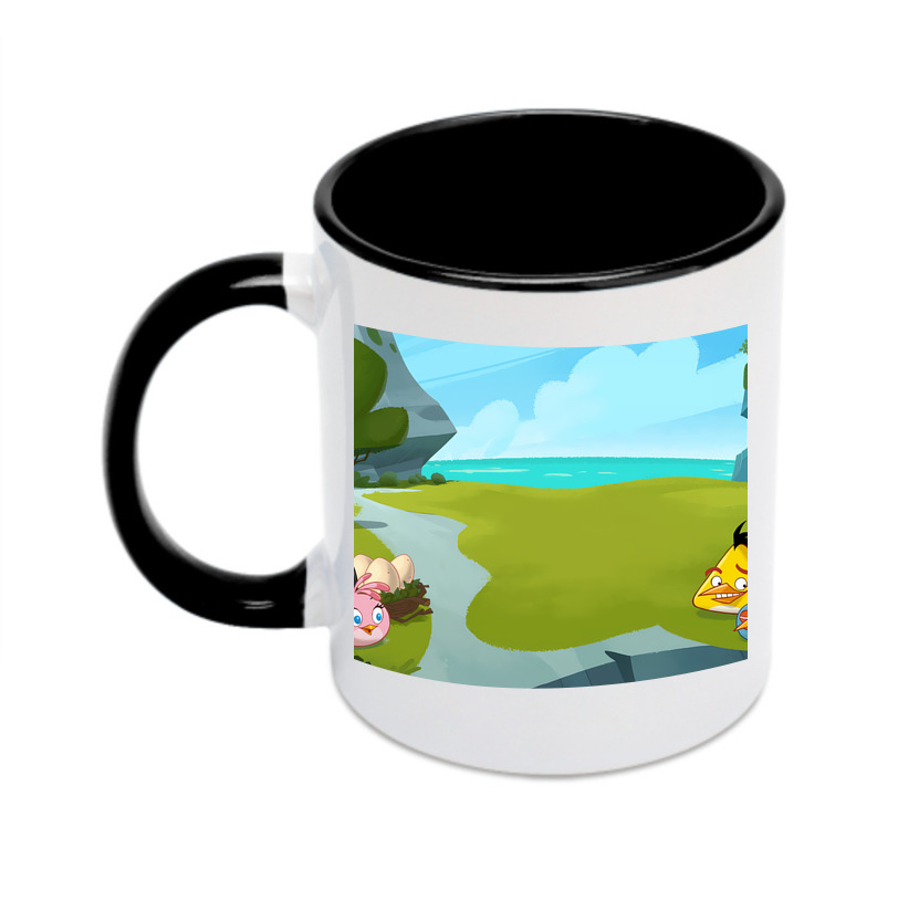 （画像用） Angry Birds アングリーバード カラーマグカップ