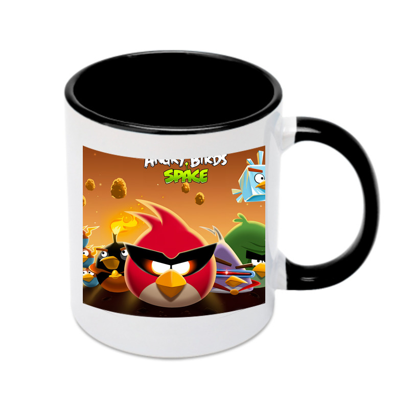 （画像用） Angry Birds アングリーバード カラーマグカップ