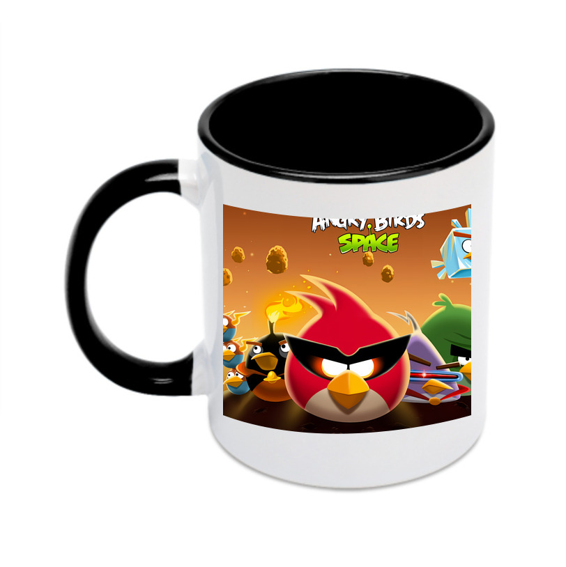 （画像用） Angry Birds アングリーバード カラーマグカップ