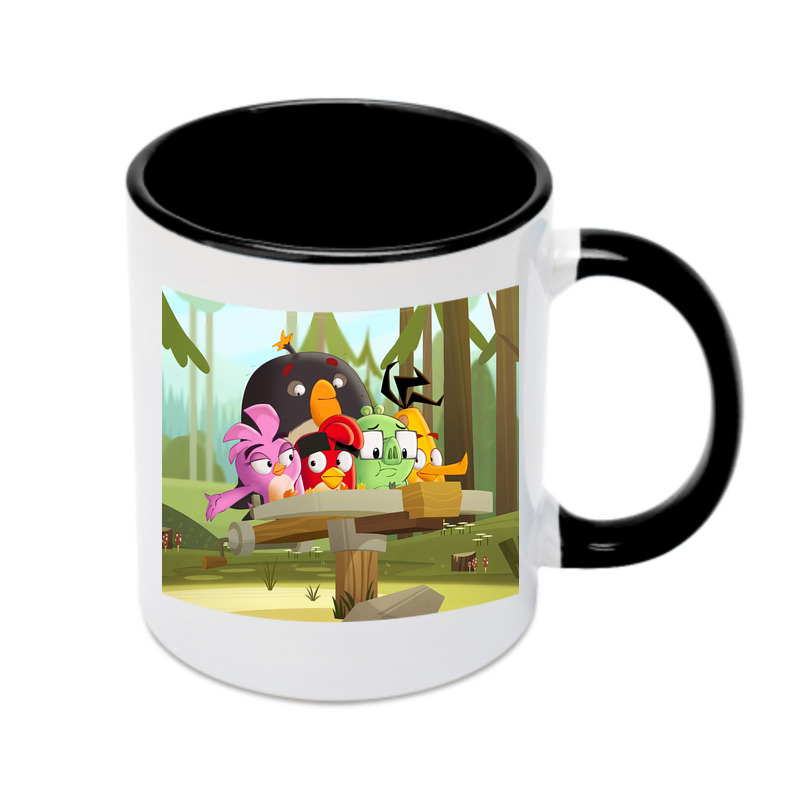 （画像用） Angry Birds アングリーバード カラーマグカップ