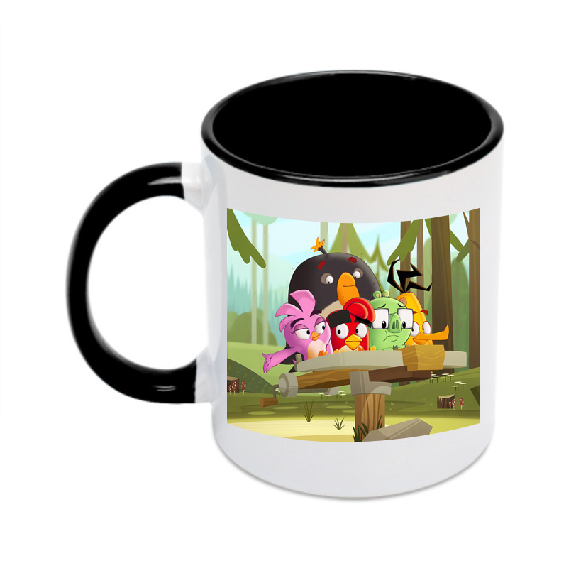 （画像用） Angry Birds アングリーバード カラーマグカップ