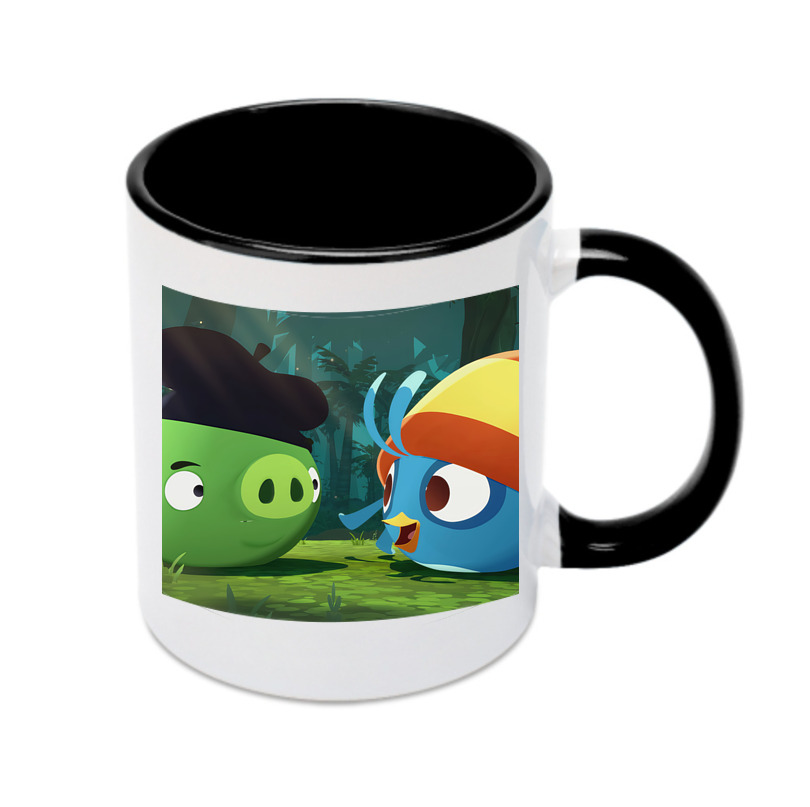 （画像用） Angry Birds アングリーバード カラーマグカップ