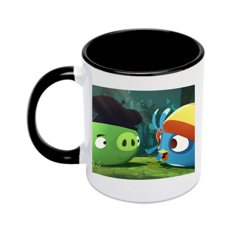 （画像用） Angry Birds アングリーバード カラーマグカップ