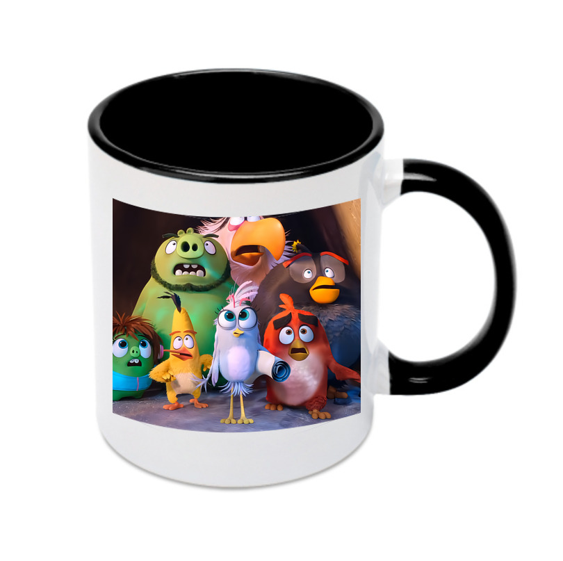 （画像用） Angry Birds アングリーバード カラーマグカップ