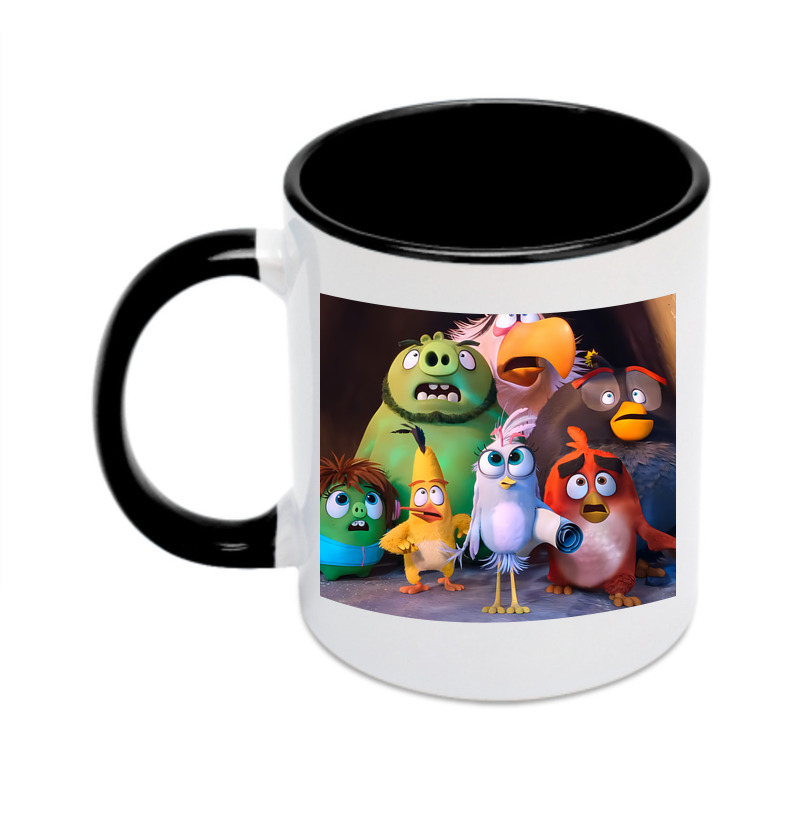 （画像用） Angry Birds アングリーバード カラーマグカップ
