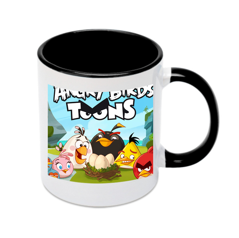 （画像用） Angry Birds アングリーバード カラーマグカップ