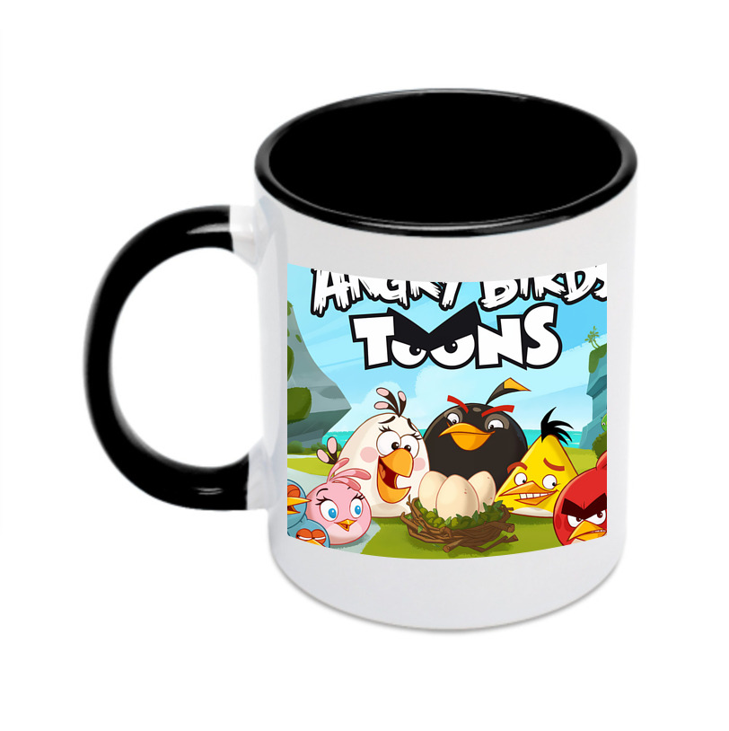 （画像用） Angry Birds アングリーバード カラーマグカップ