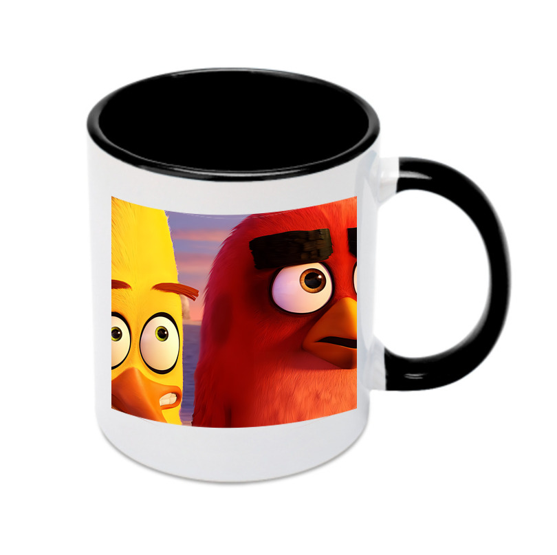 （画像用） Angry Birds アングリーバード カラーマグカップ
