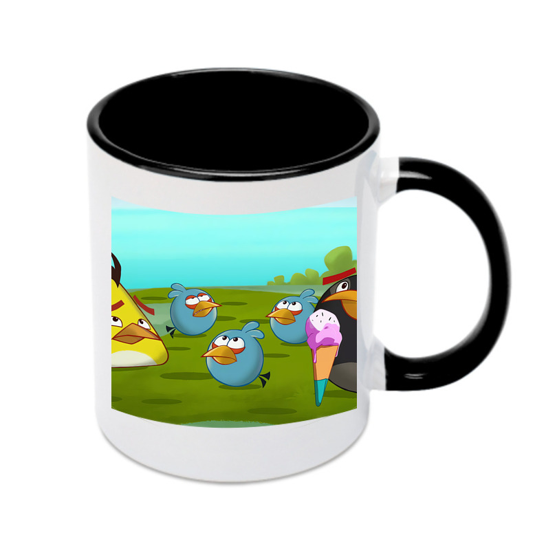 （画像用） Angry Birds アングリーバード カラーマグカップ