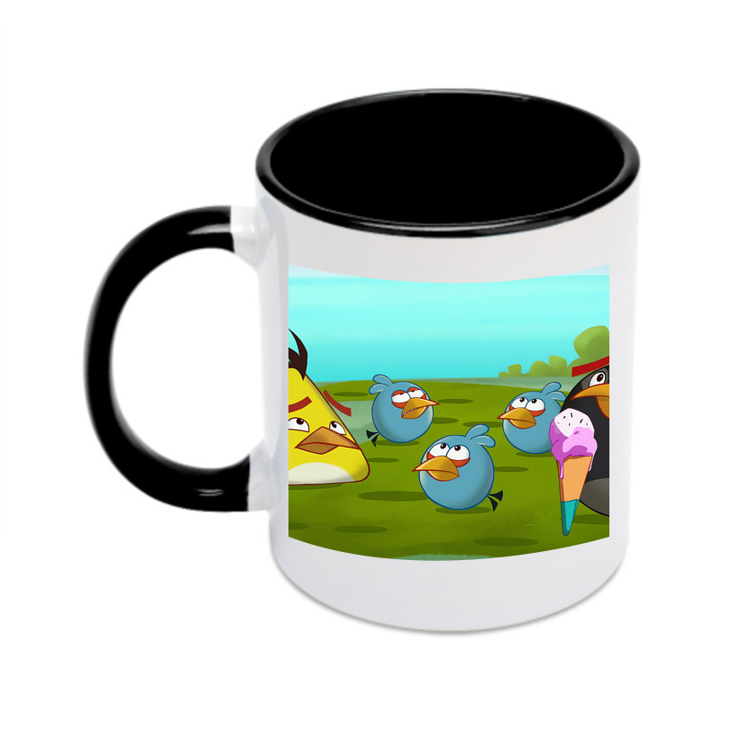 （画像用） Angry Birds アングリーバード カラーマグカップ