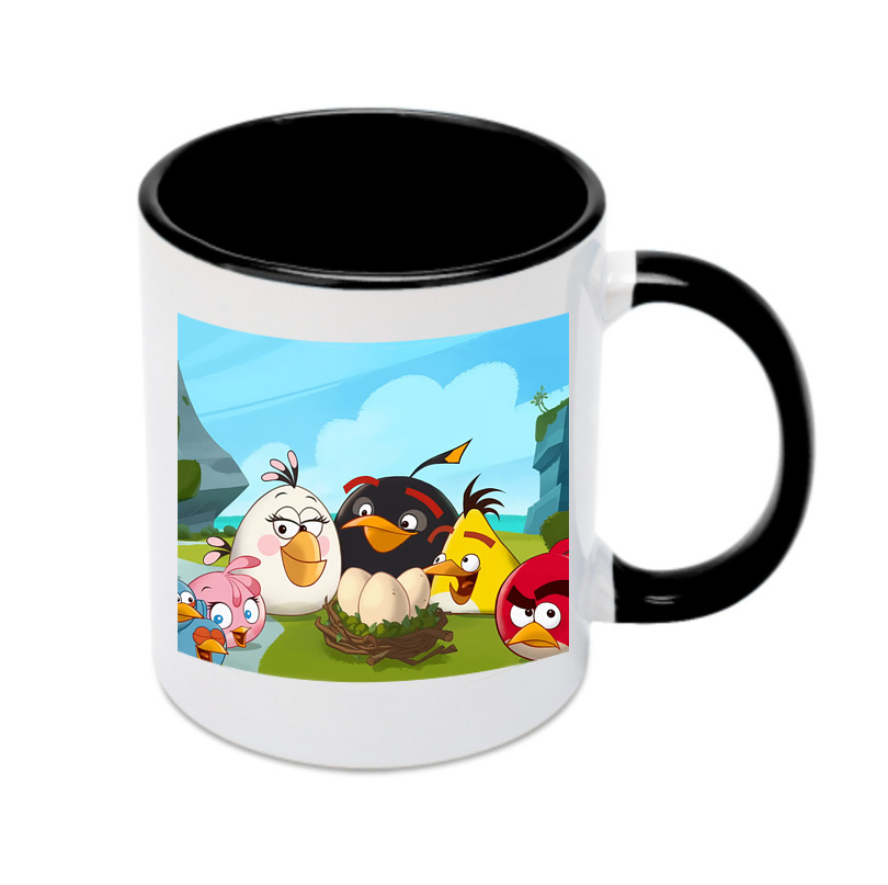 （画像用） Angry Birds アングリーバード カラーマグカップ
