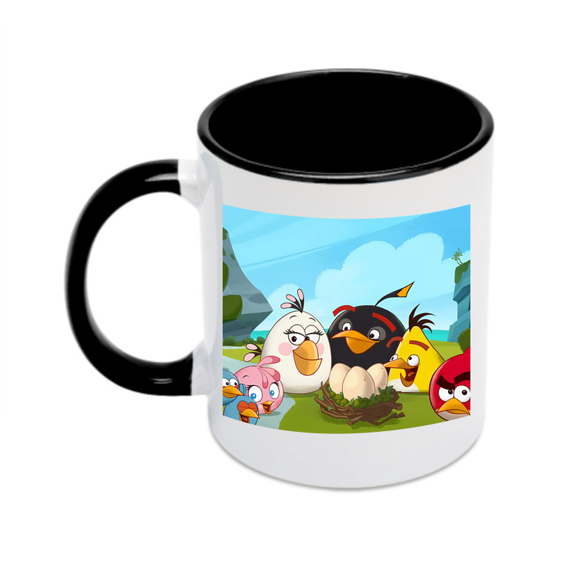 （画像用） Angry Birds アングリーバード カラーマグカップ