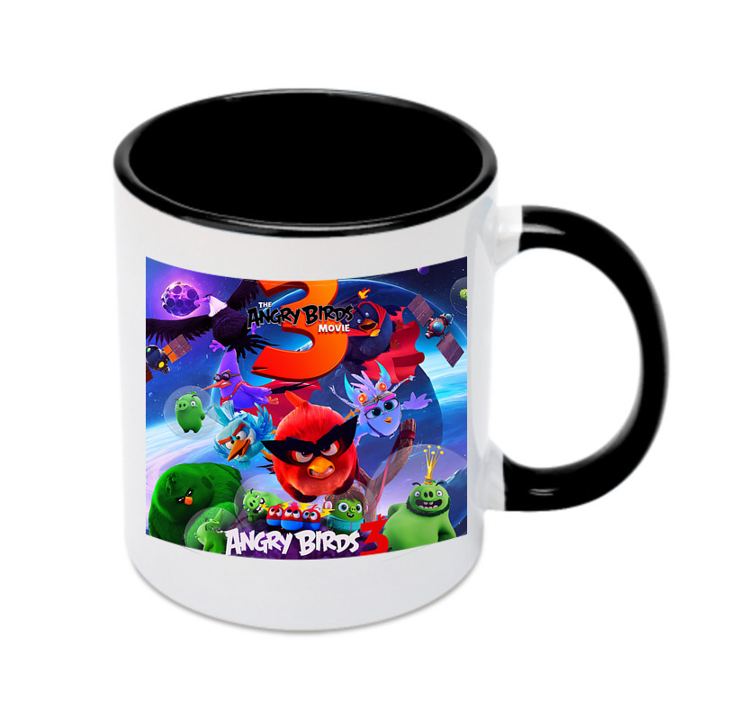 （画像用） Angry Birds アングリーバード カラーマグカップ