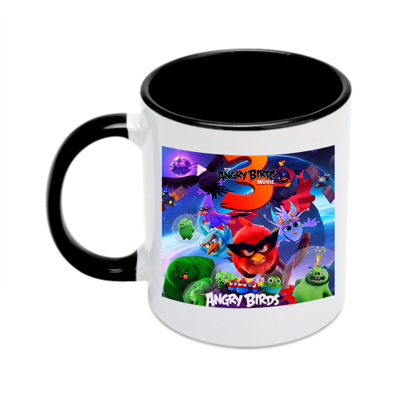 （画像用） Angry Birds アングリーバード カラーマグカップ