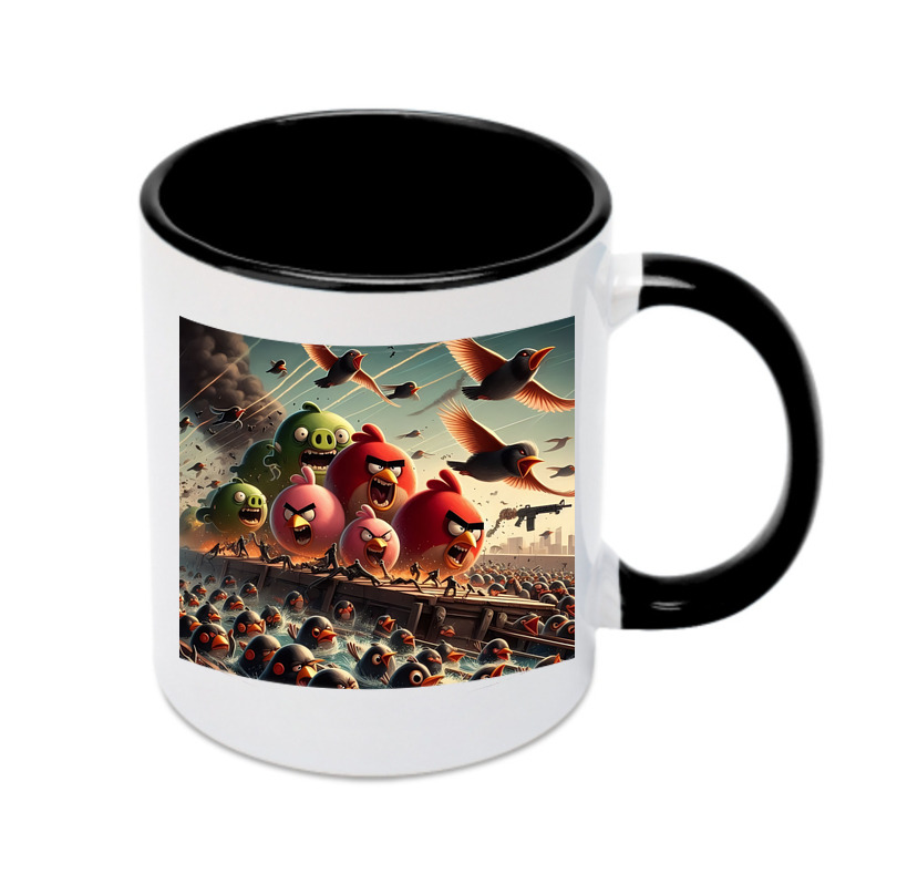 （画像用） Angry Birds アングリーバード カラーマグカップ