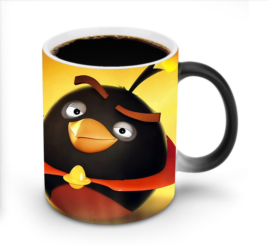 （画像用） Angry Birds アングリーバード 温度変色マグカップ