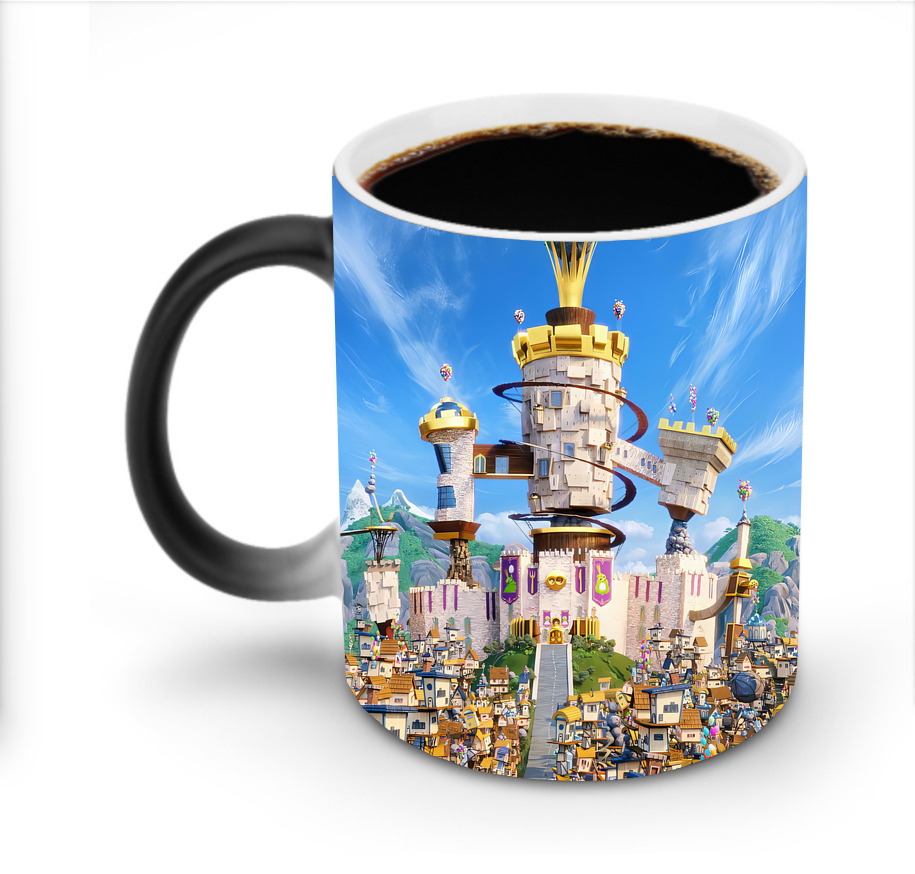 （画像用） Angry Birds アングリーバード 温度変色マグカップ
