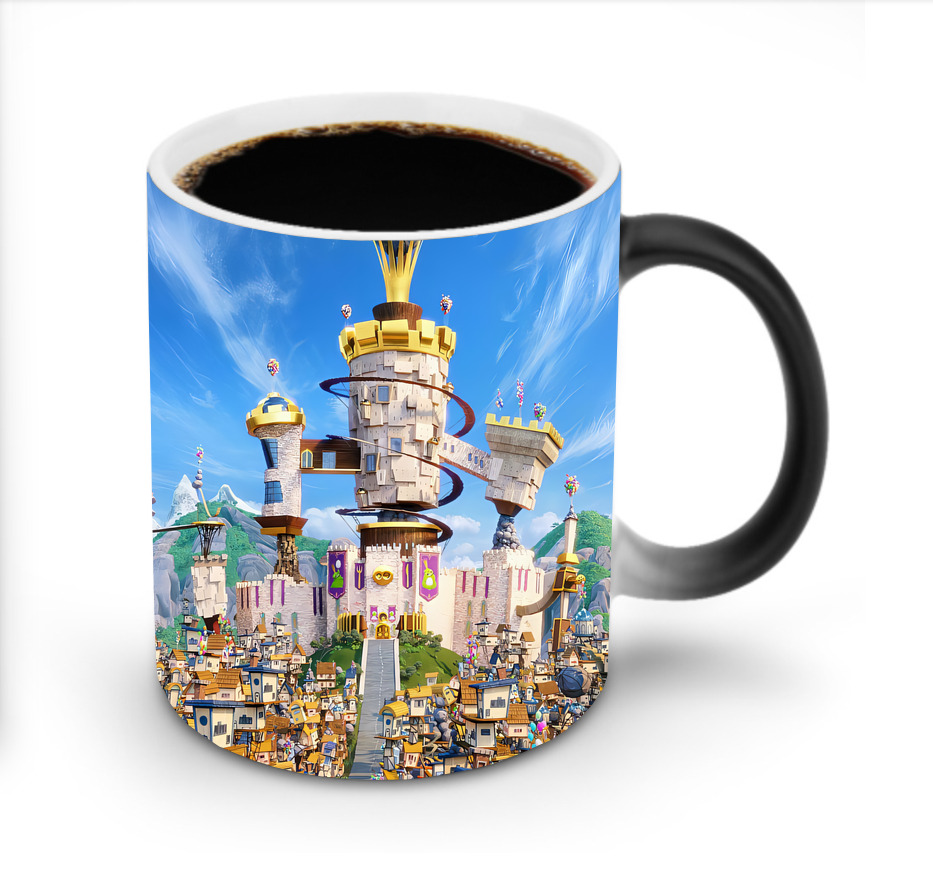 （画像用） Angry Birds アングリーバード 温度変色マグカップ