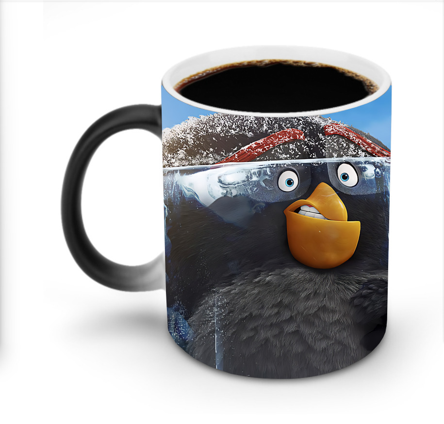 （画像用） Angry Birds アングリーバード 温度変色マグカップ