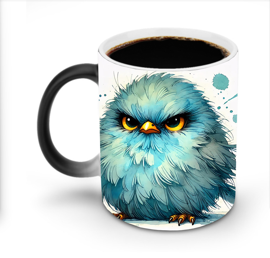 （画像用） Angry Birds アングリーバード 温度変色マグカップ