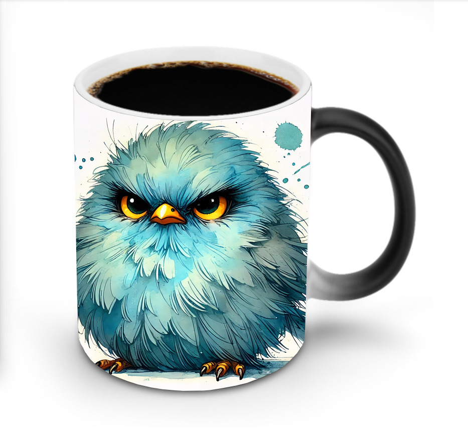 （画像用） Angry Birds アングリーバード 温度変色マグカップ