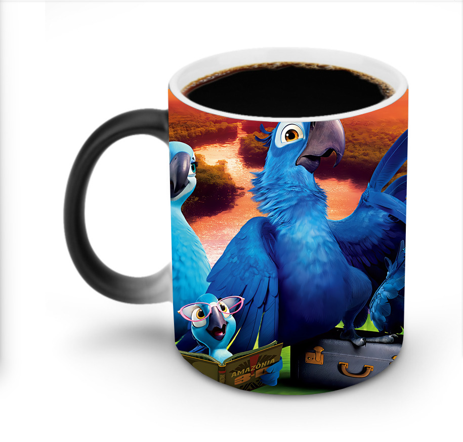 （画像用） Angry Birds アングリーバード 温度変色マグカップ